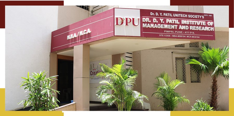 DY Patil university building
