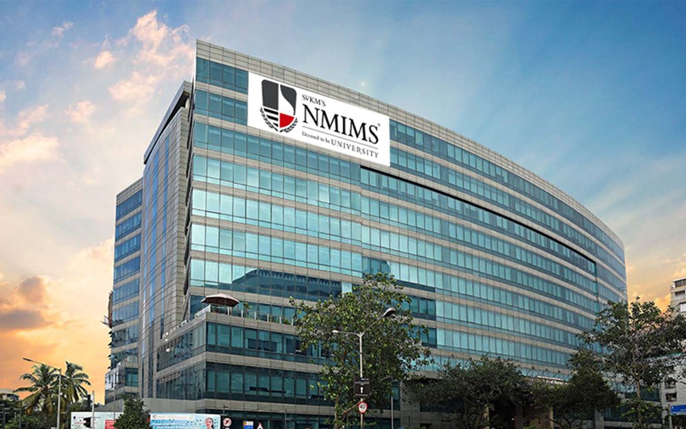 NMIMS university building